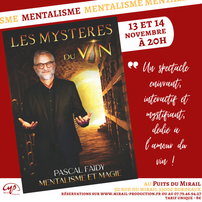 Les mystères du vin