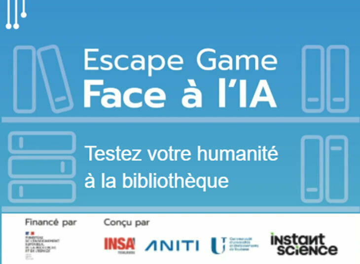 Face à l’IA, testez votre humanité à la bibliothèque !