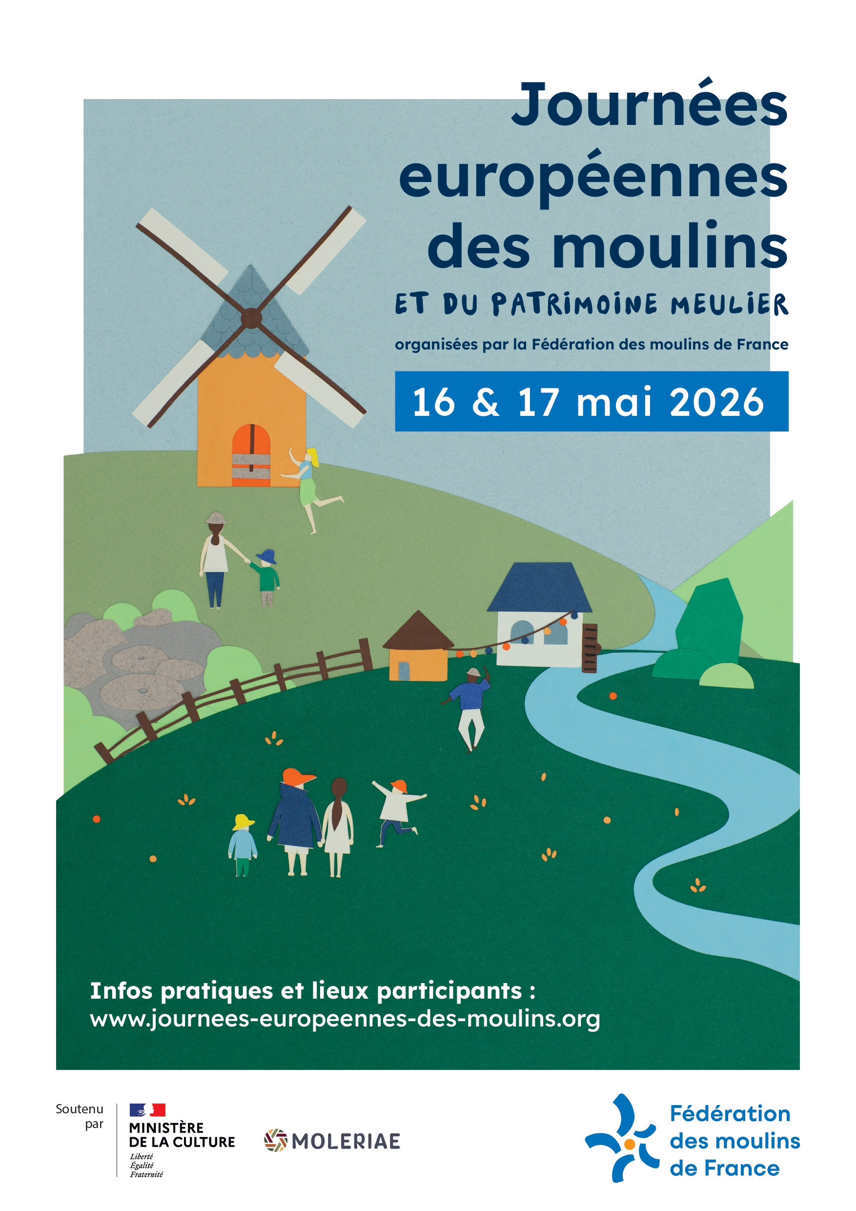 Journées Européennes des Moulins et du Patrimoine Meulier