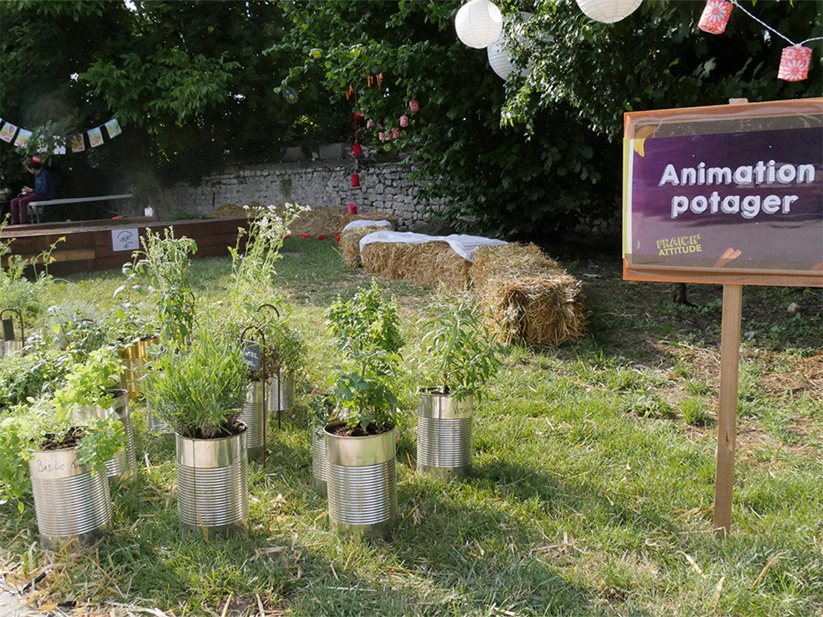 Garden Party au parc de la Corderie