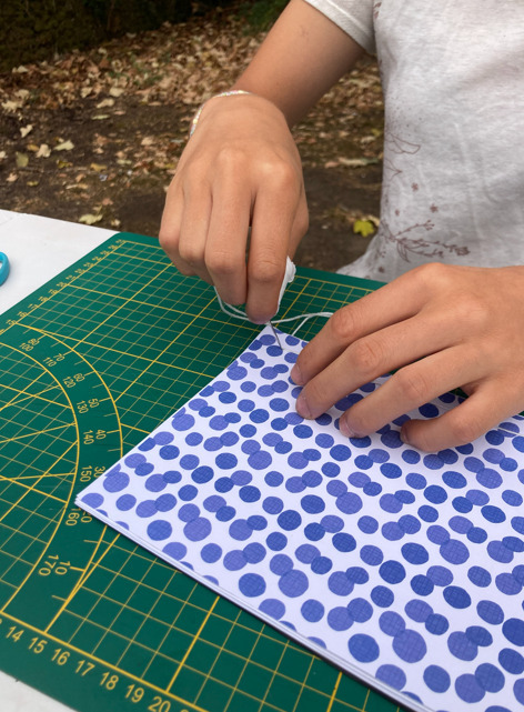 Atelier reliure de carnet
