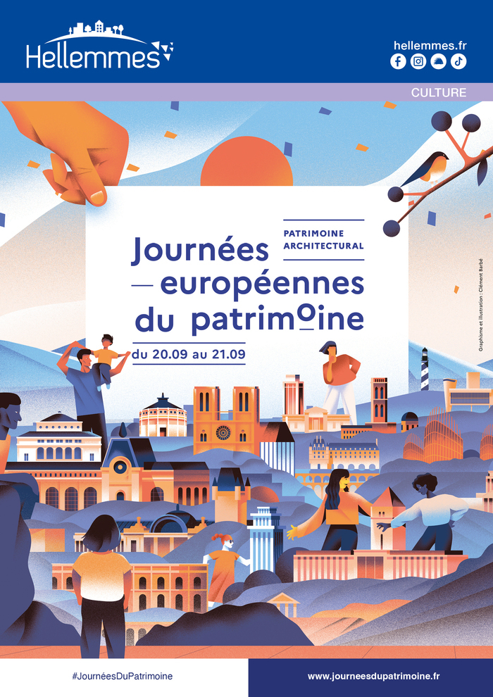 Journées Européennes du Patrimoine - les 20 et 21/9