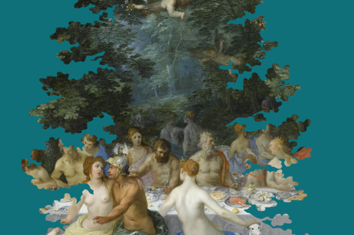 Conference on the exhibition of the Flemish Museum in Kassel