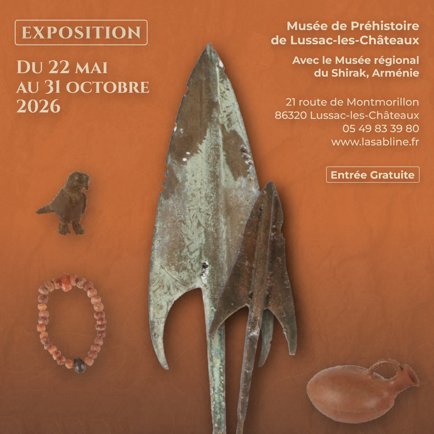Visite guidée de l'âge du Bronze et du Fer d'Arménie