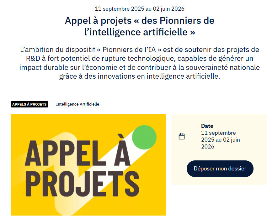 appel-a-projets-les-pionniers-de-lintelligence-artificielle