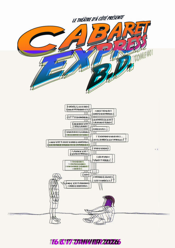 CABARET EXPRESS B.D. – Volume #01