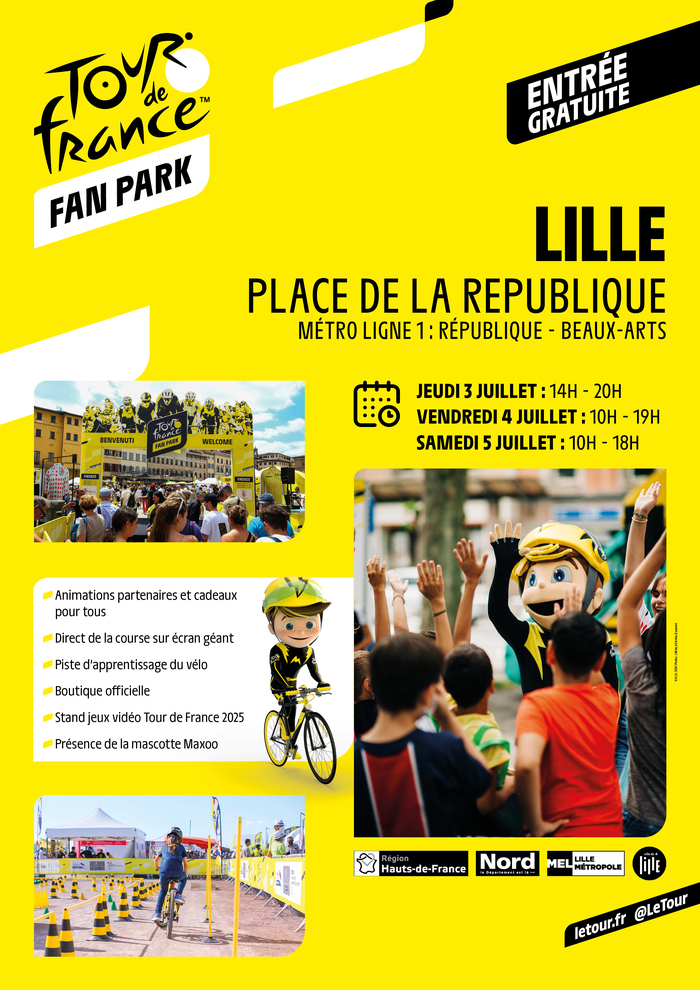 Fan park du Tour de France 2025