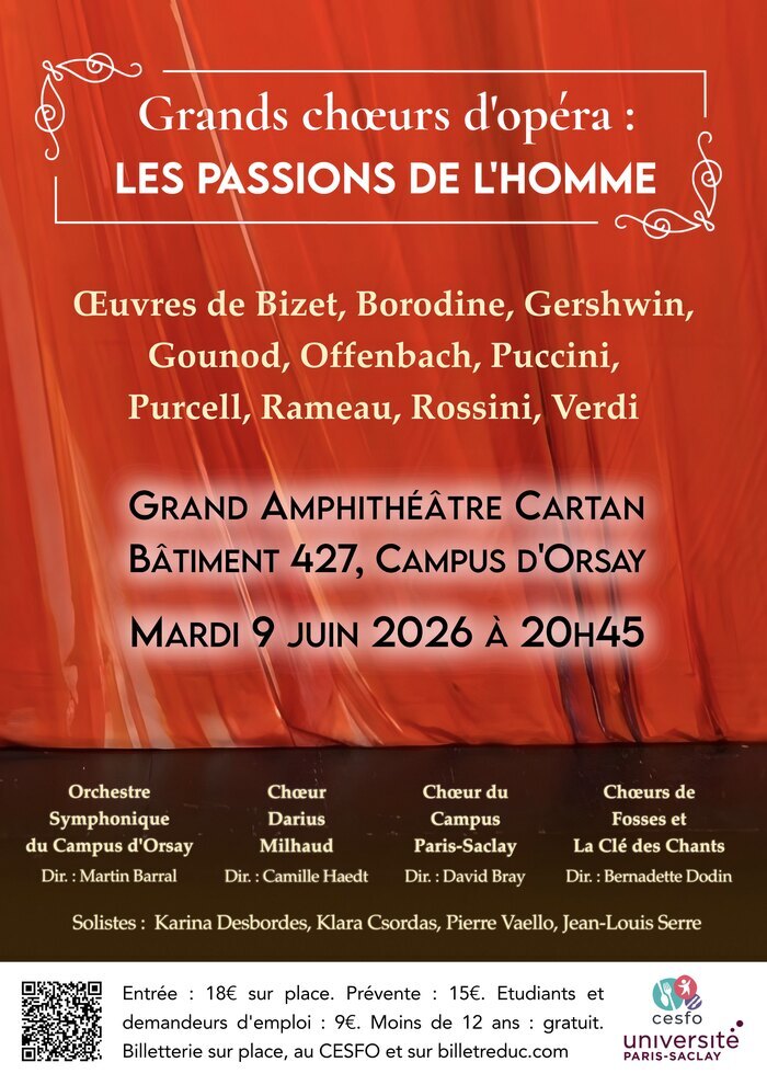 Grand amphithéâtre Henri Cartan Bât. 427 Campus d'Orsay