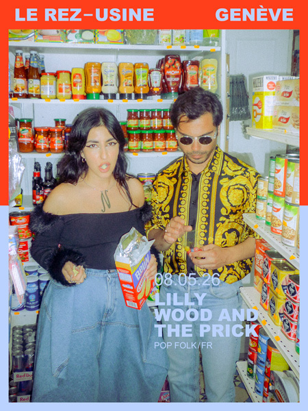 LILLY WOOD AND THE PRICK EN CONCERT
