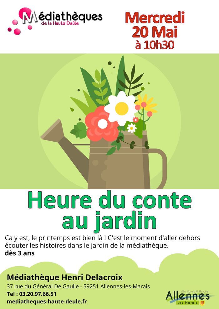 Heure du conte