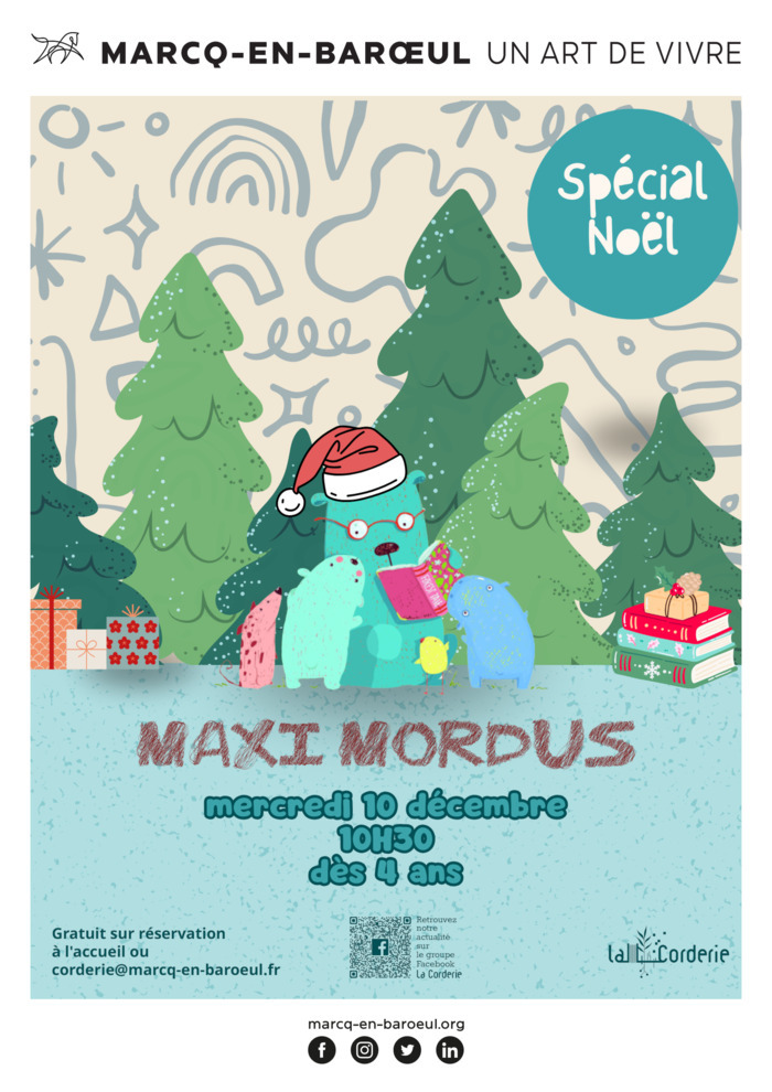 Maxi-Mordu spécial Noël