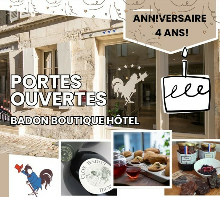 Portes ouvertes avec dégustations