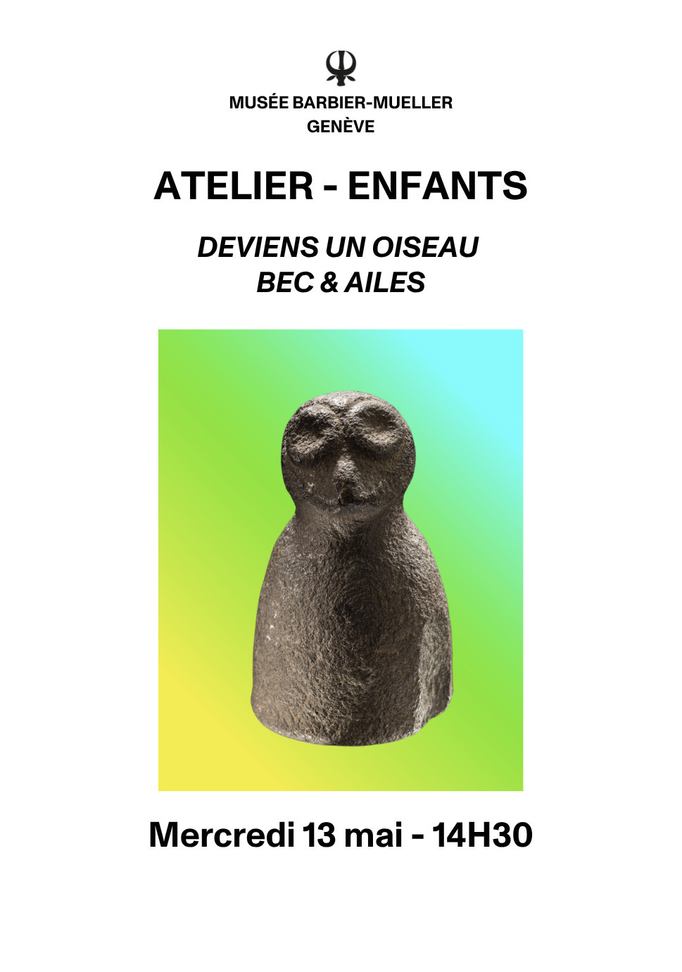 Atelier enfants - Deviens un oiseau