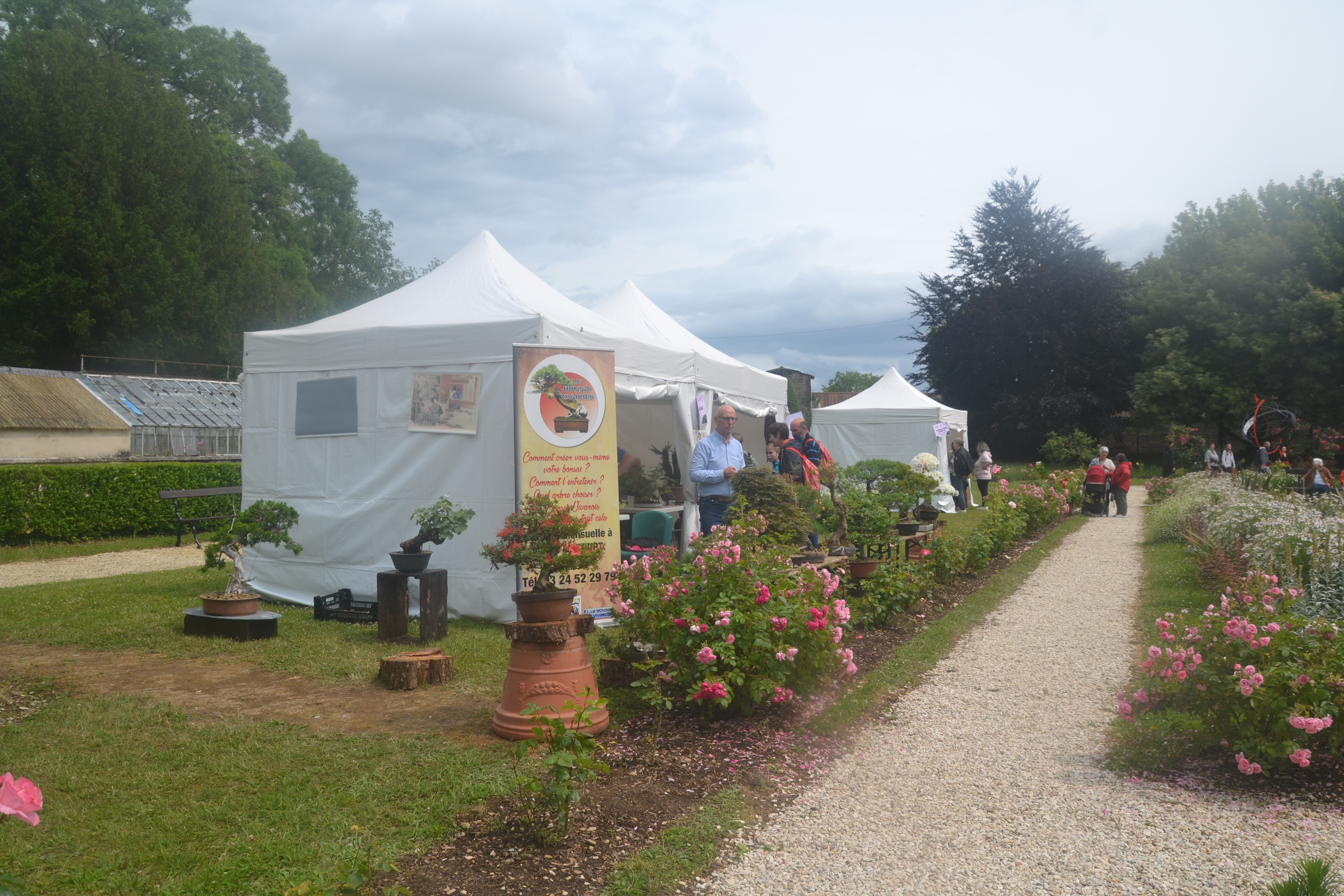 Visites, animations et ateliers au jardin botanique de Sedan