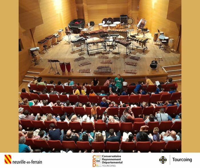 Audition de percussion