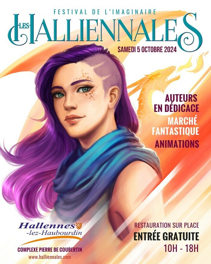 Les Halliennales #12 - Héros et Héroïnes !