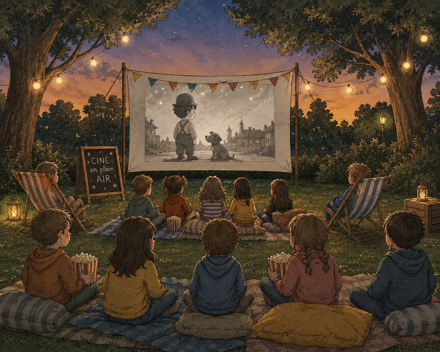 D'après "Au cinéma" de Julien Joubert