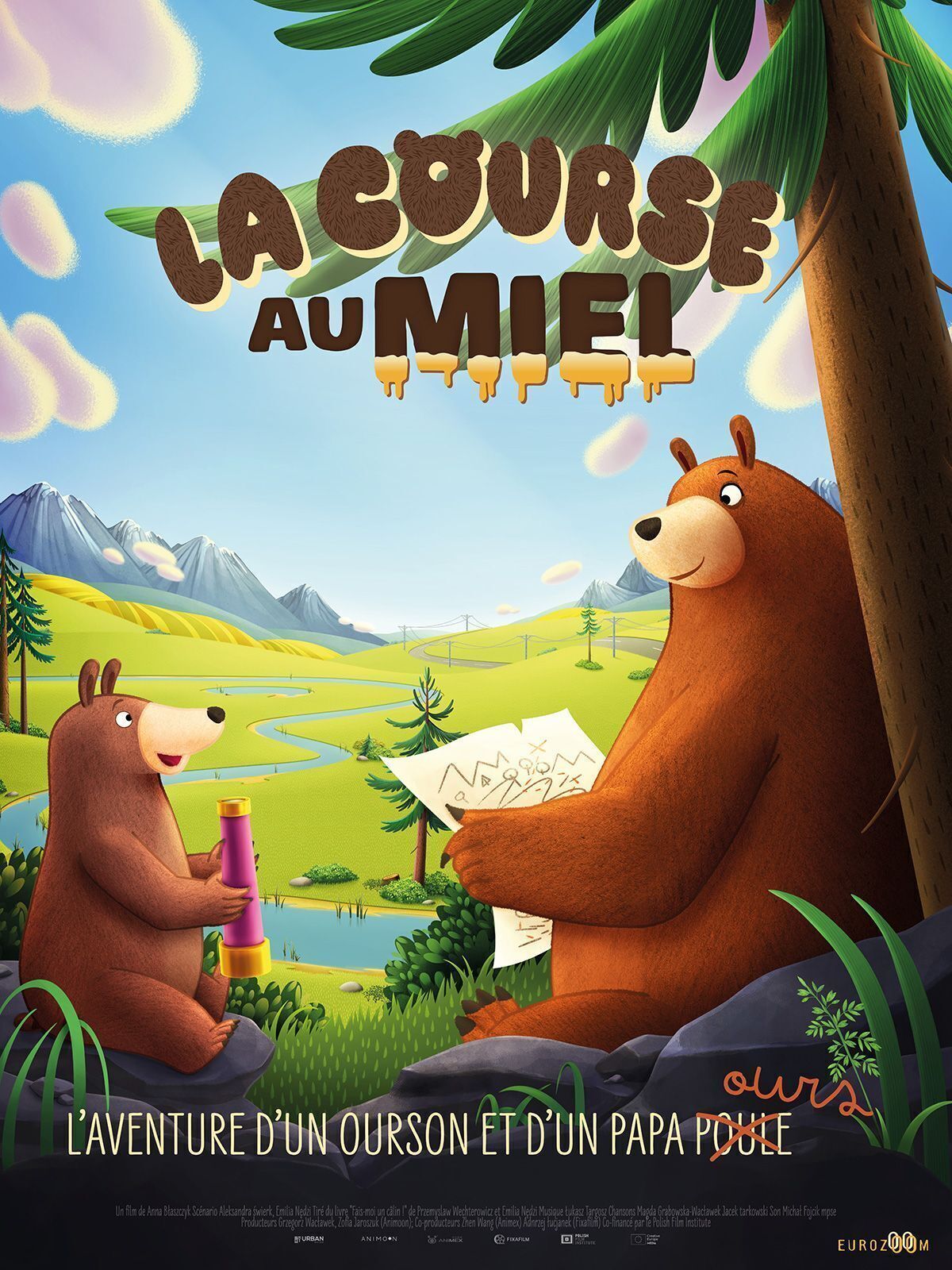 La course au miel