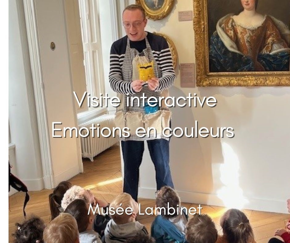 Visite interactive Emotions en couleurs