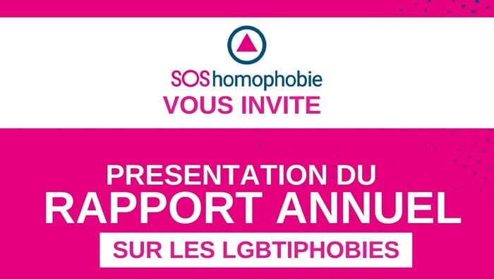Présentation du 30ème Rapport sur les LGBTIphobies de SOS homophobie