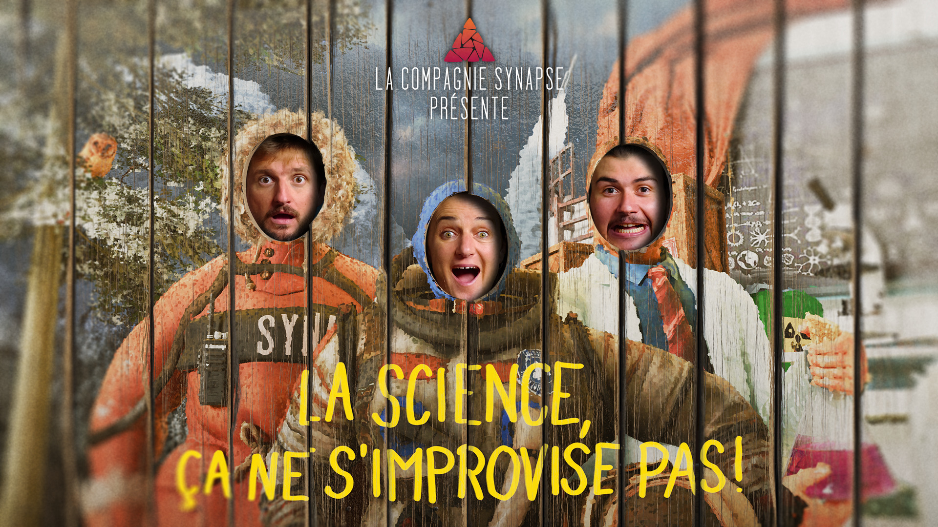 Spectacle avec la compagnie Synapse