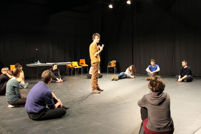 Atelier de théâtre ouvert