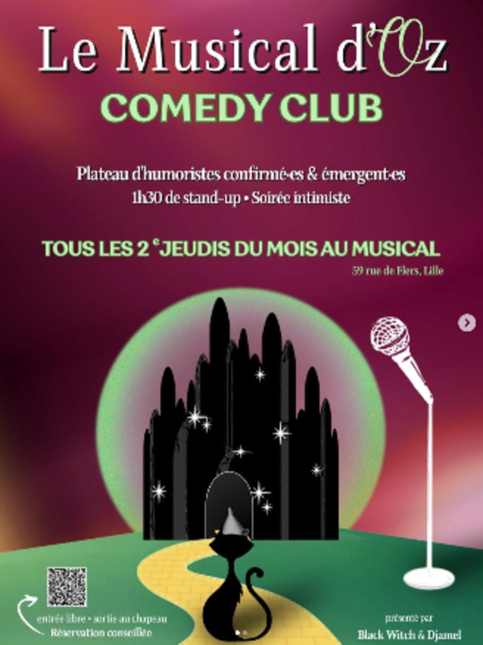 Le Musical d'OZ comédie club