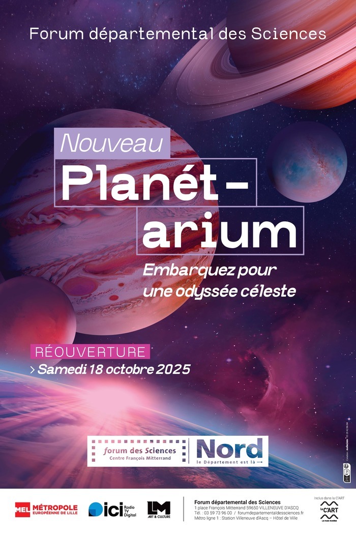 Nouveau planétarium - Forum des Sciences