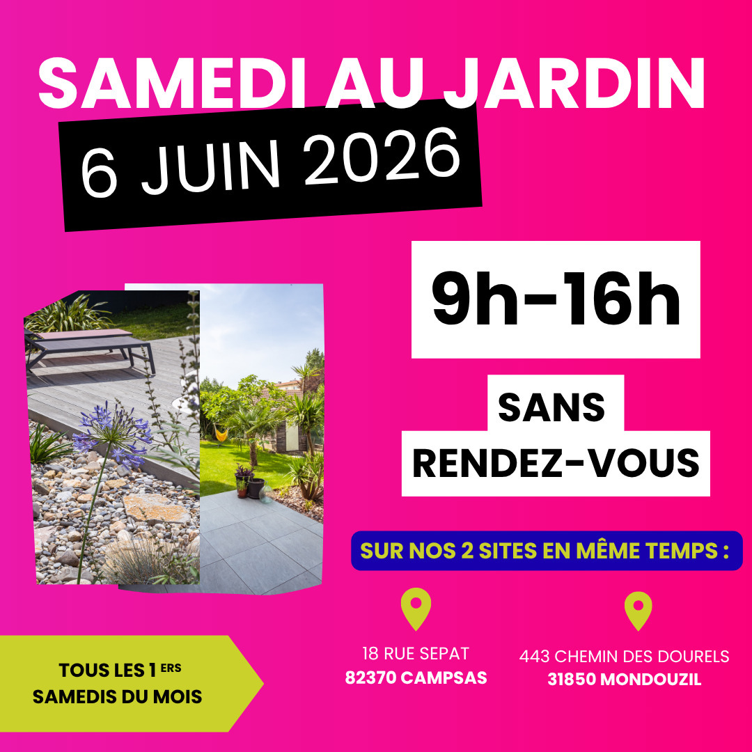 Samedi au jardin chez Spironello - 6 juin 2026