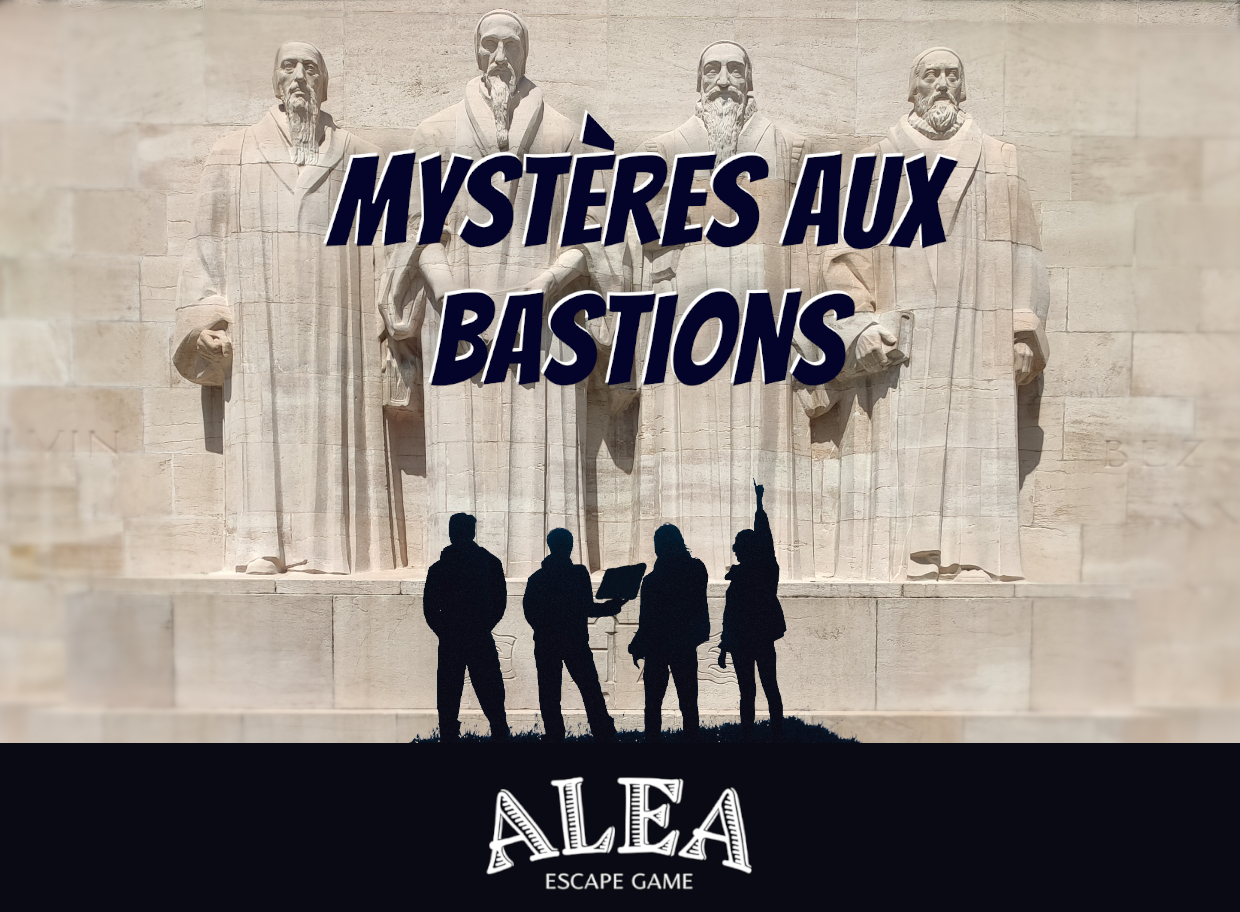 Escape Game en extérieur dans le parc des Bastions