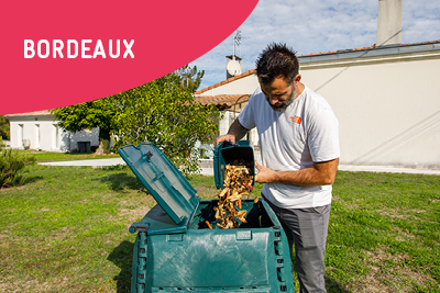 Distribution de composteurs et formation