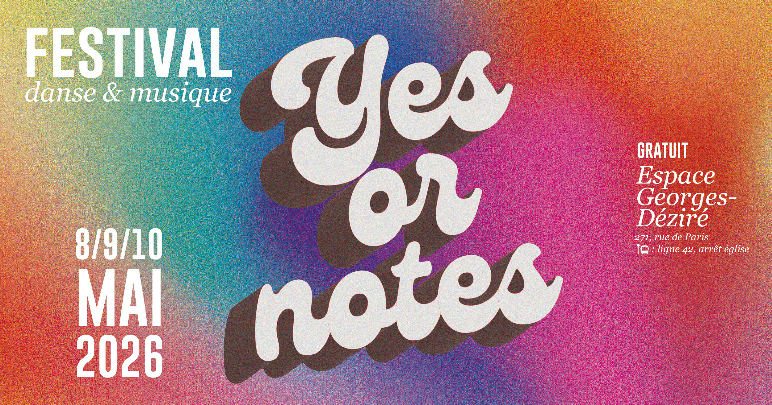 Yes or notes