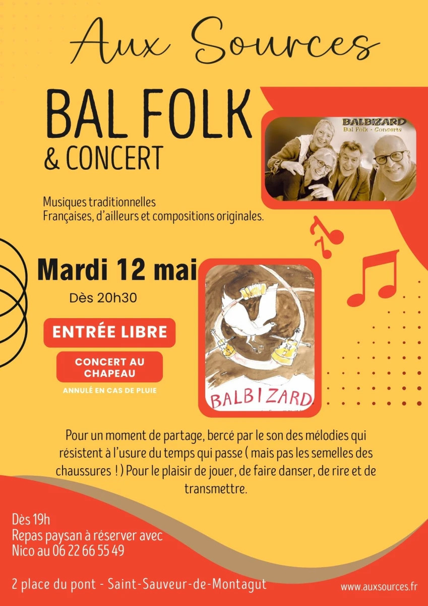 Concert et Bal Folk