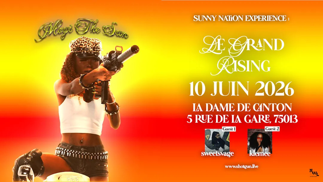 Moyi The Sun - Sunny Nation Experience