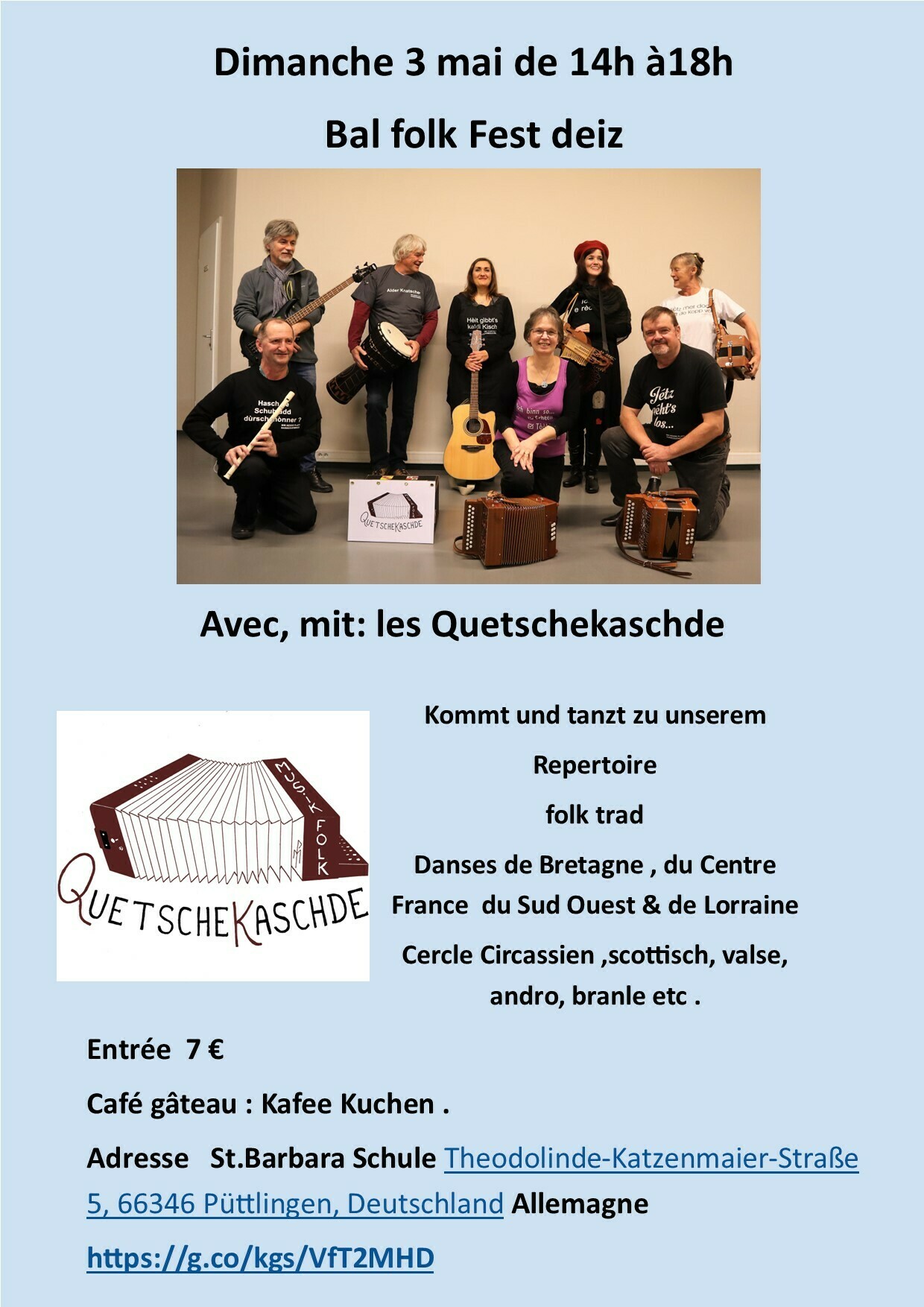 Les Quetschekaschde