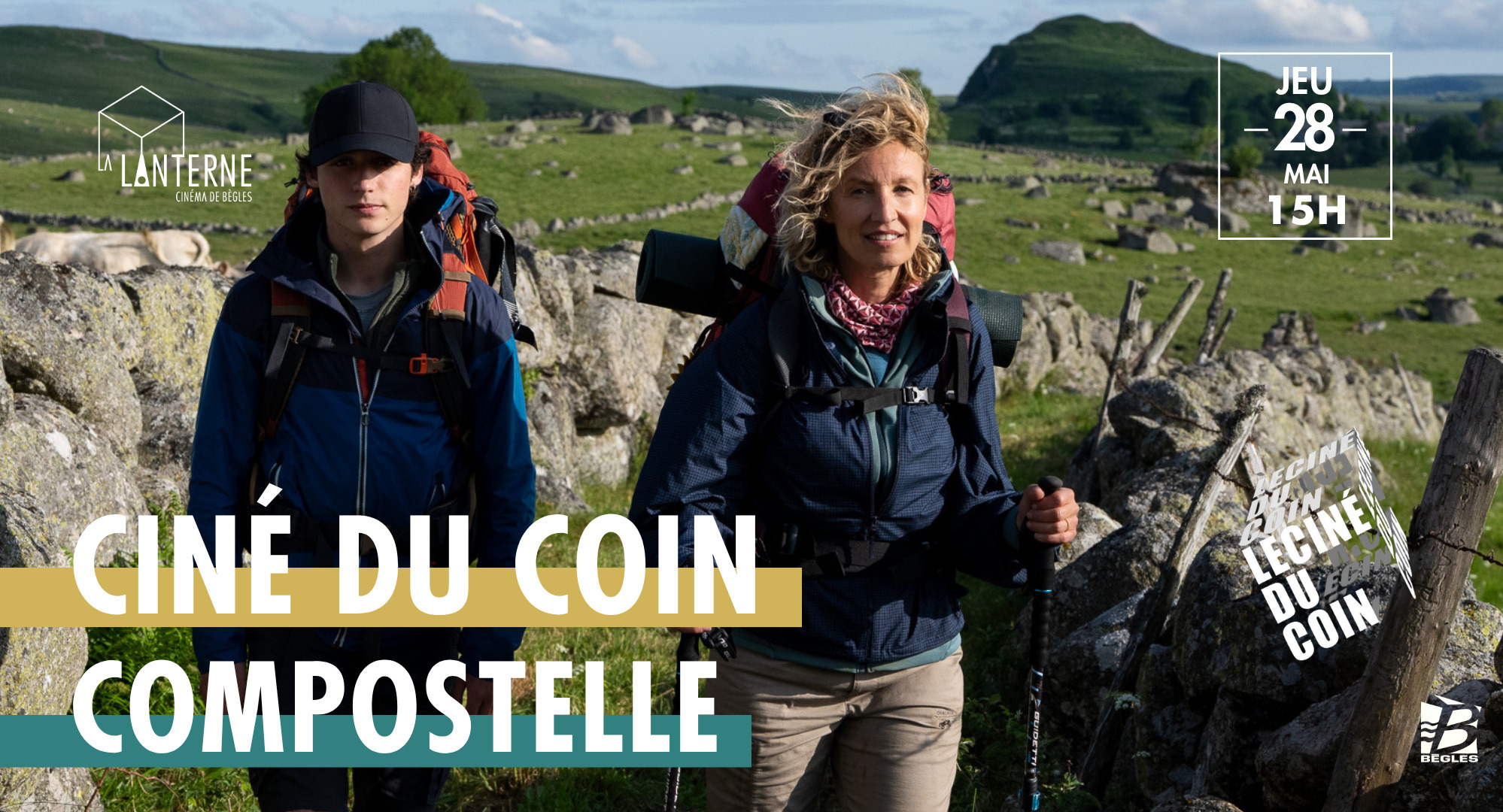 Ciné du Coin : Compostelle