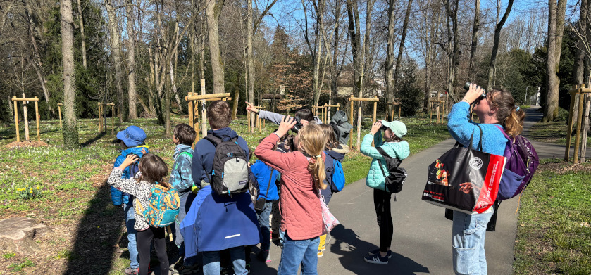 Oiseaux des bois - Sortie Panda Club - WWF Genève