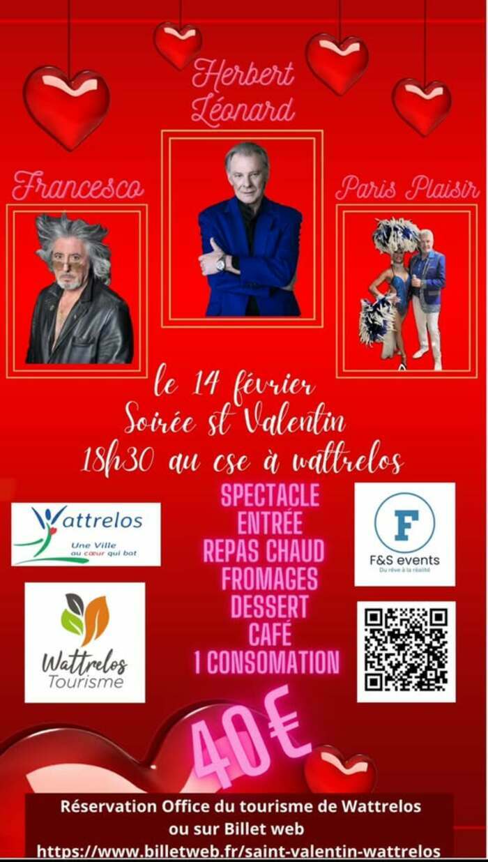 La Saint-Valentin avec Herbert Léonard