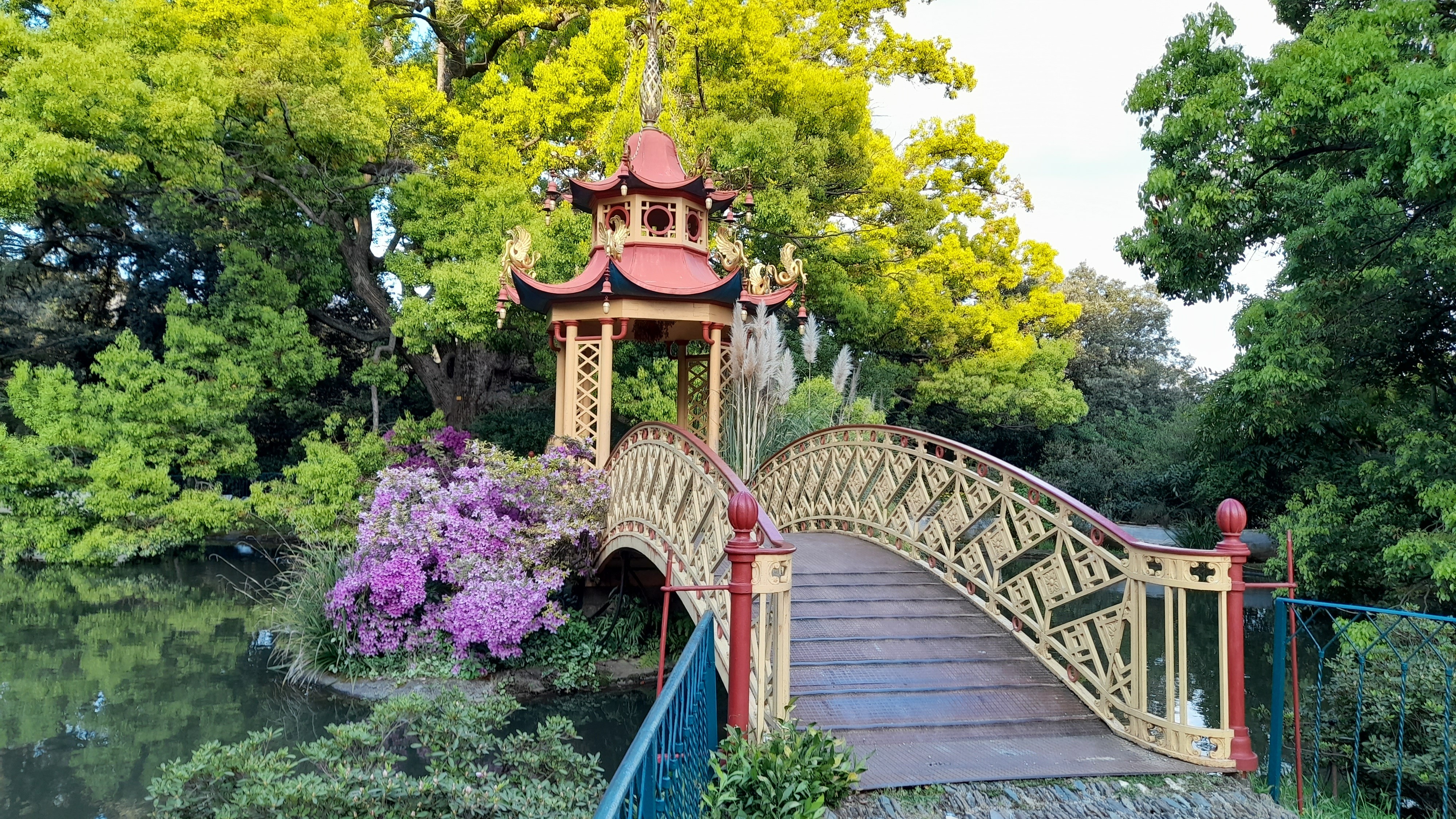 Visite libre du parc de la Villa Durazzo Pallavicini