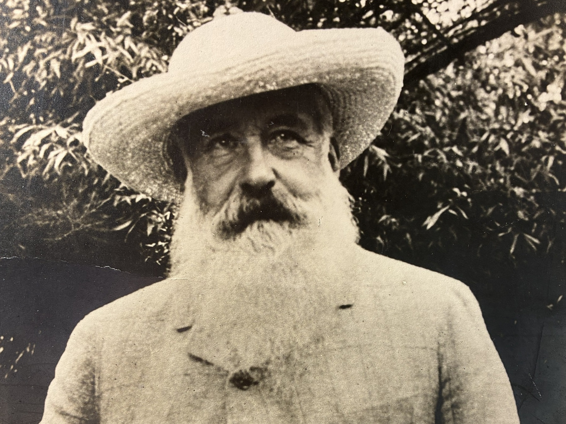 Lecture : correspondance de Monet par Jacques Bonnaffé