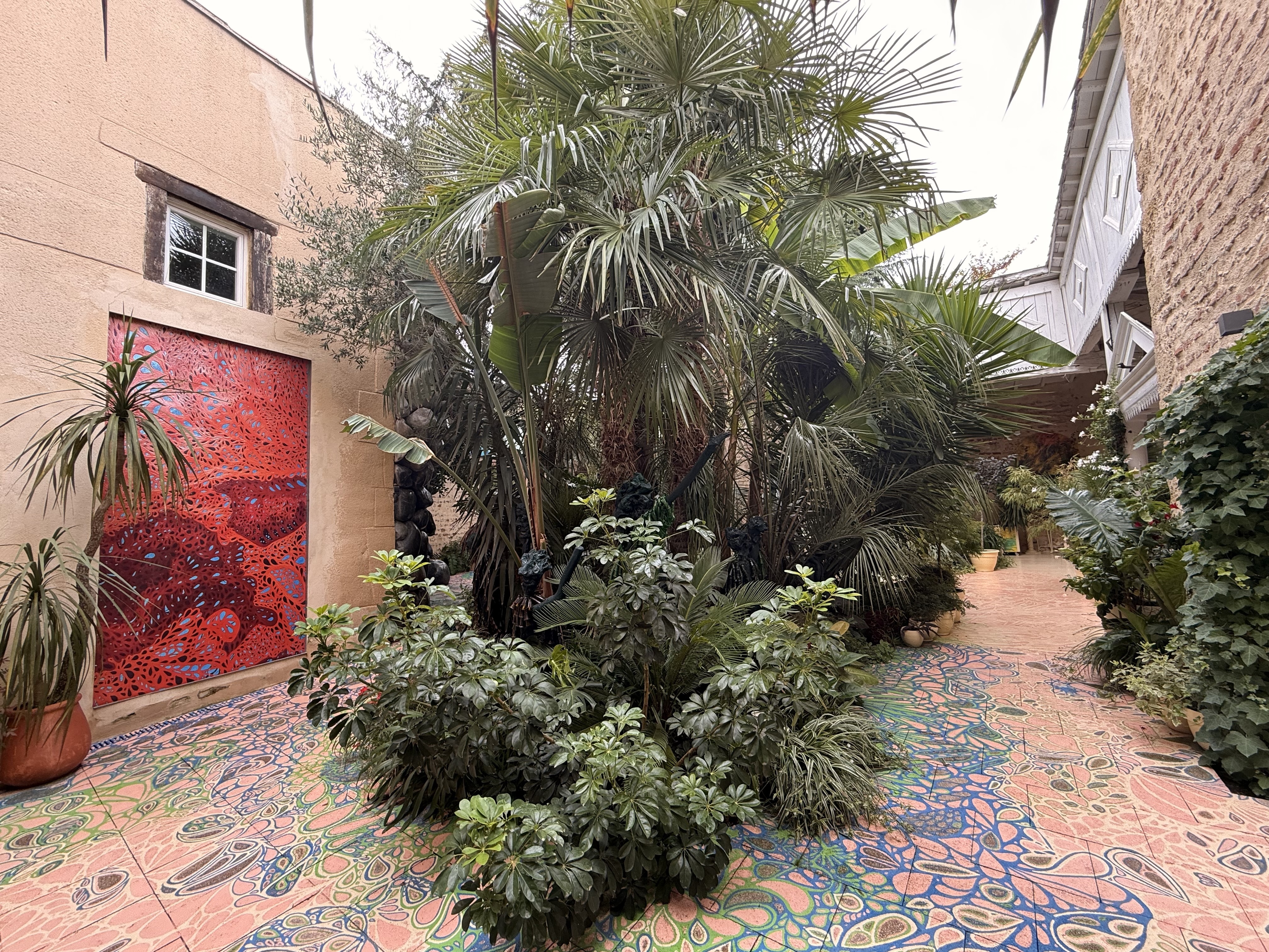 Maison PARRA - Là où le Jardin devient Art vivant