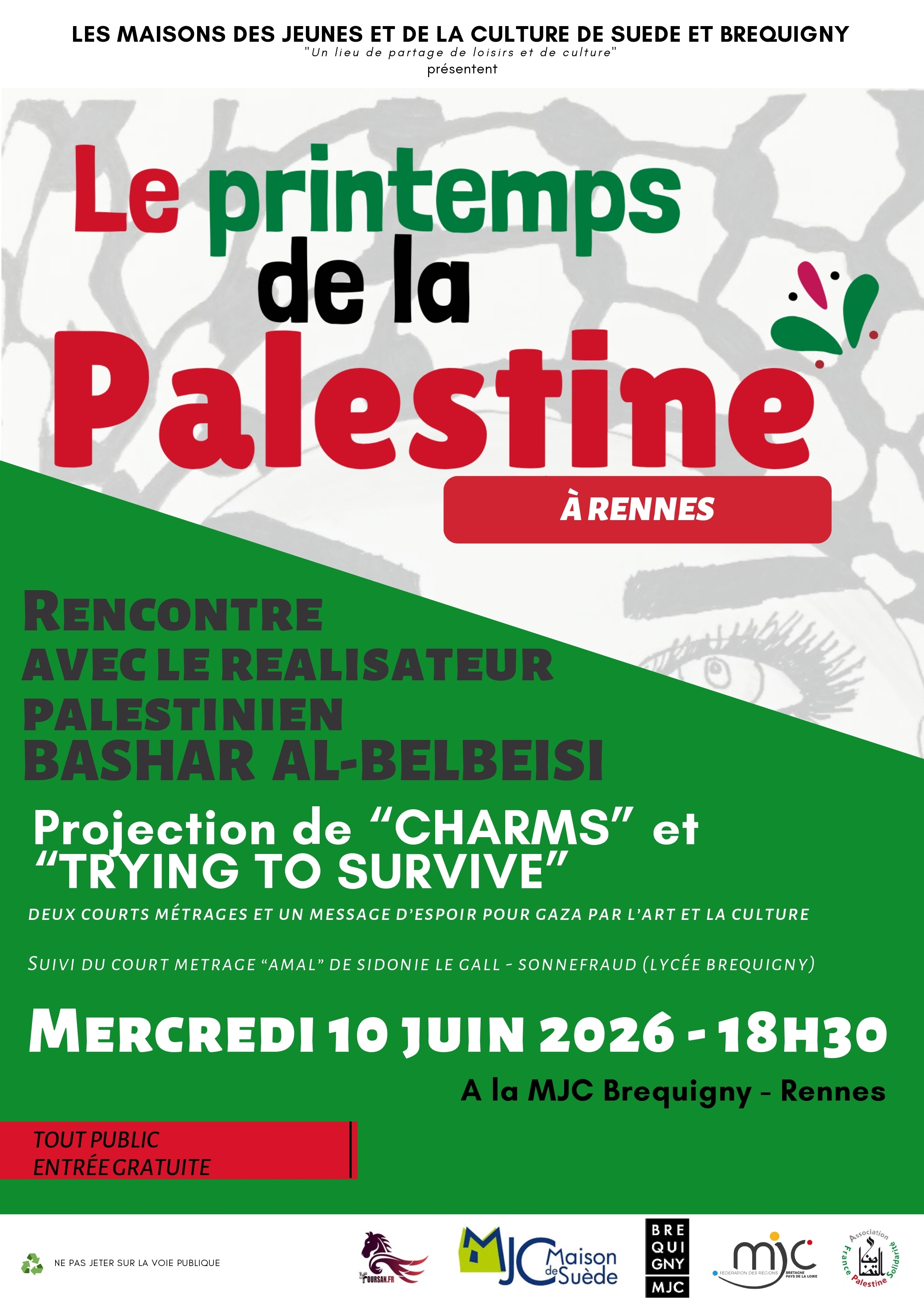 🌿🎬 Le Printemps de la Palestine