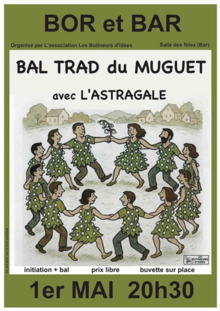 Bal Trad à Bor & Bar avec Astragale