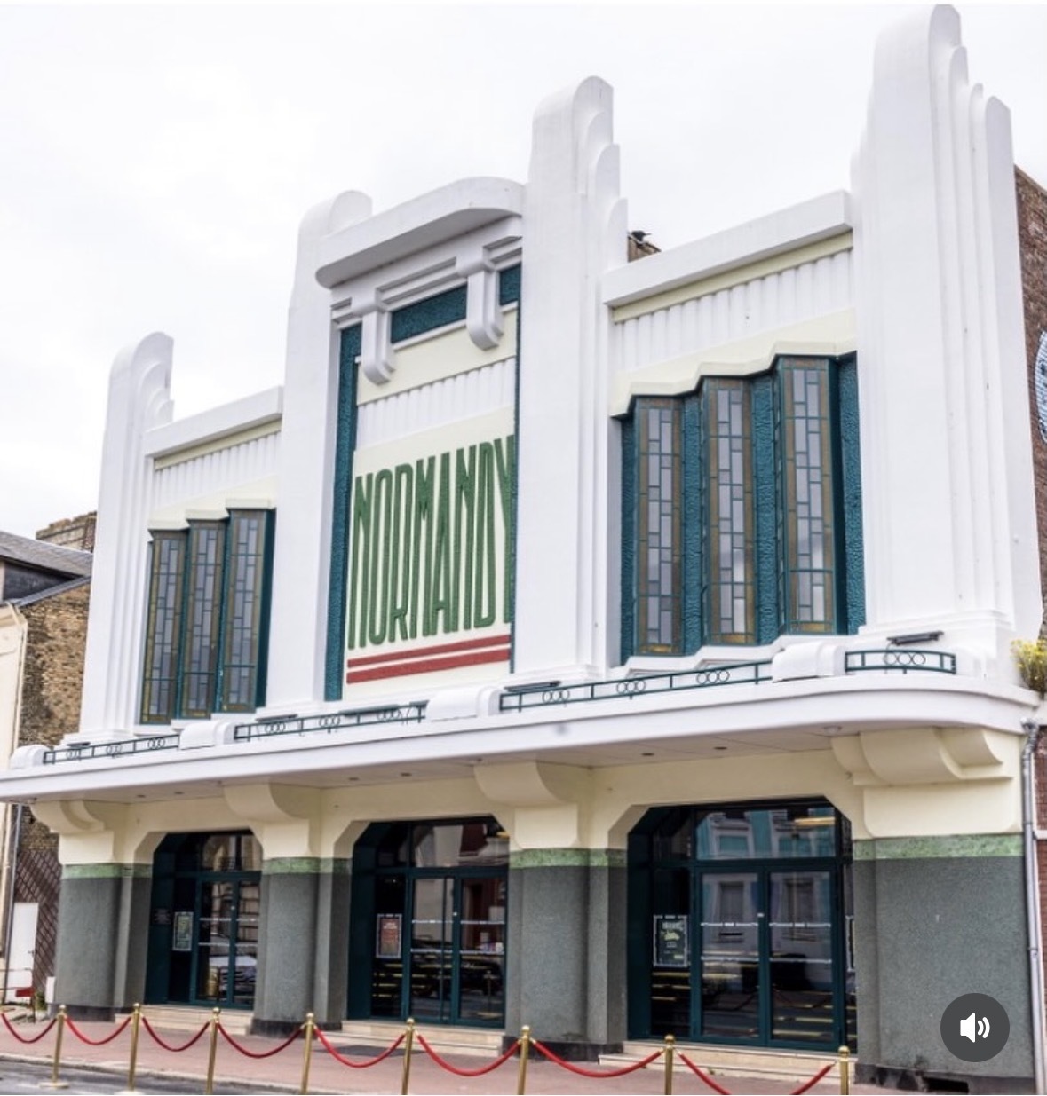 Visite guidée du théâtre Le Normandy