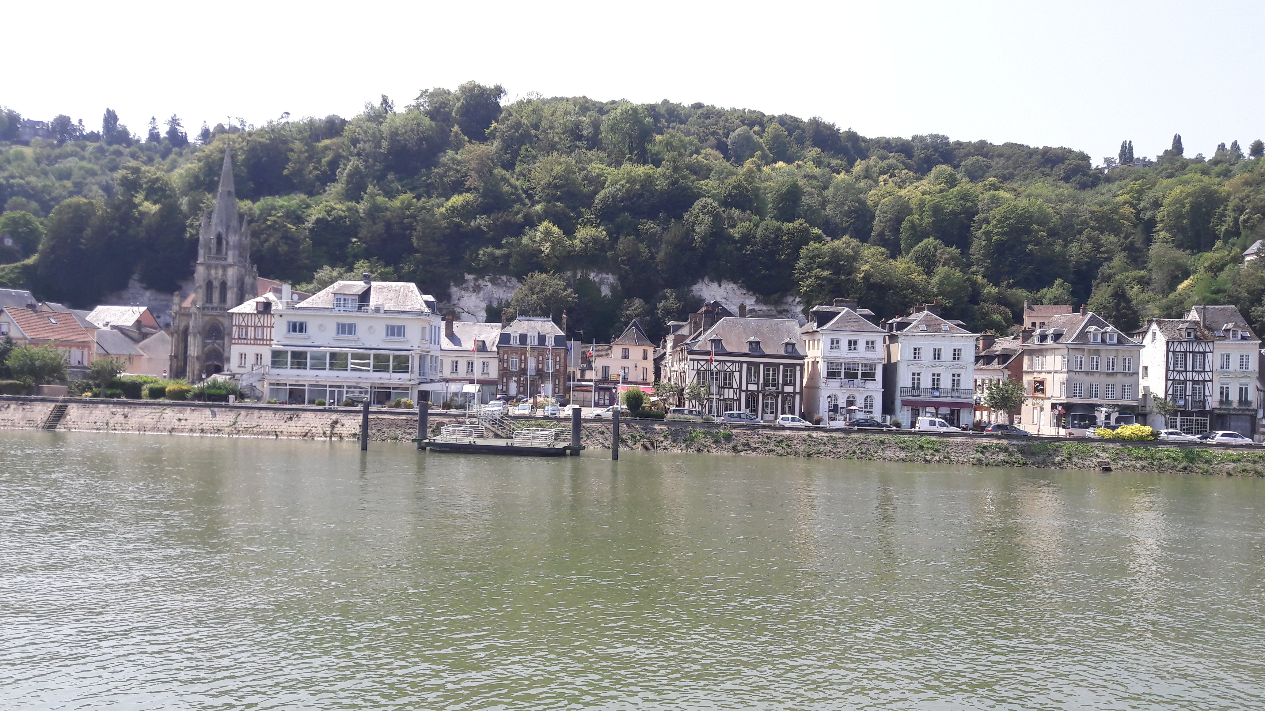 La Bouille, un village de bord de Seine