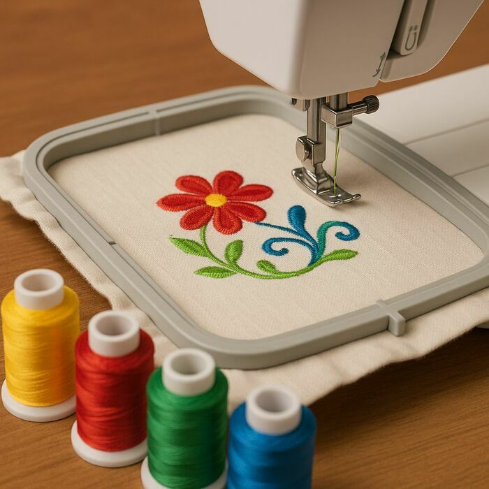 Initiez-vous à la broderie numérique