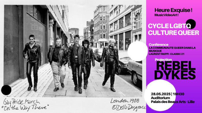 Mois des Fiertés : Heure Exquise ! revient avec son cycle de projections LGBQIA+