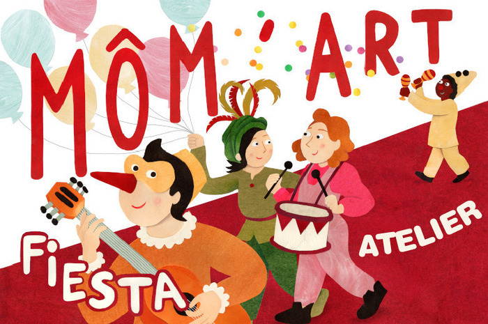 Atelier Galette avec l’illustratrice Mathilde Brosset