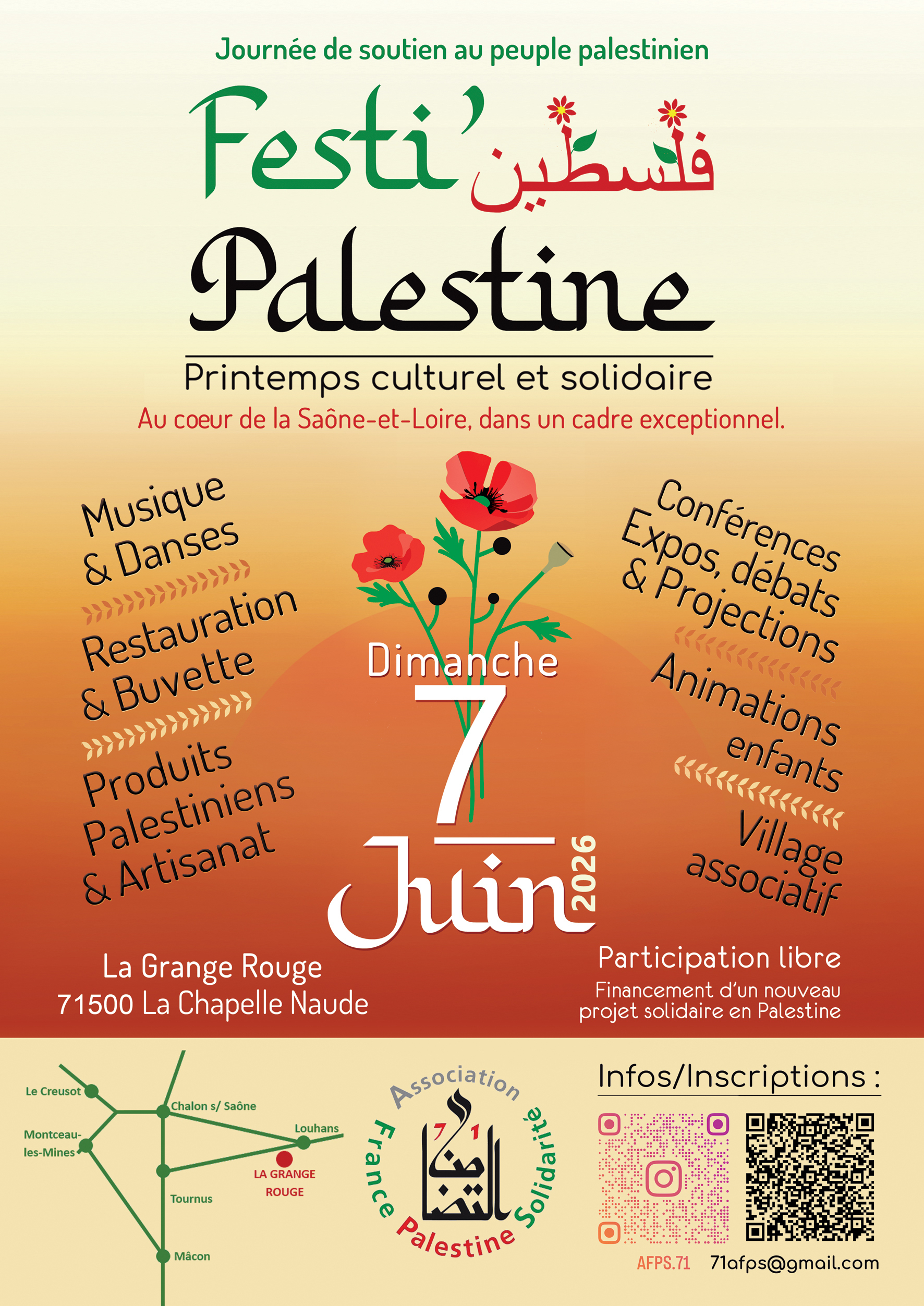 FESTI'PALESTINE 2026