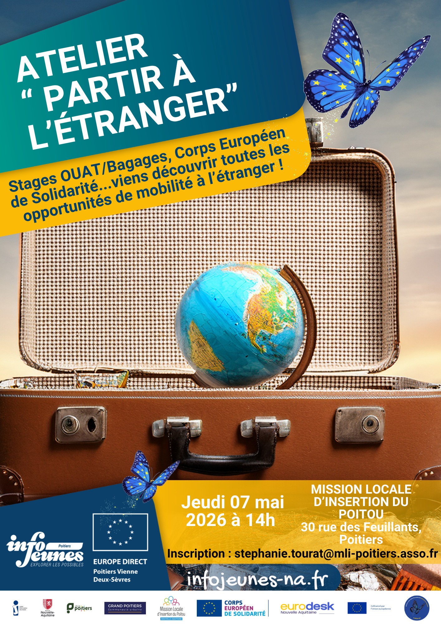 🚝​ Atelier mobilité à la MLI 🌍​